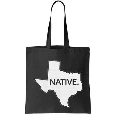 I Love Lone Star State Texas Native Bag