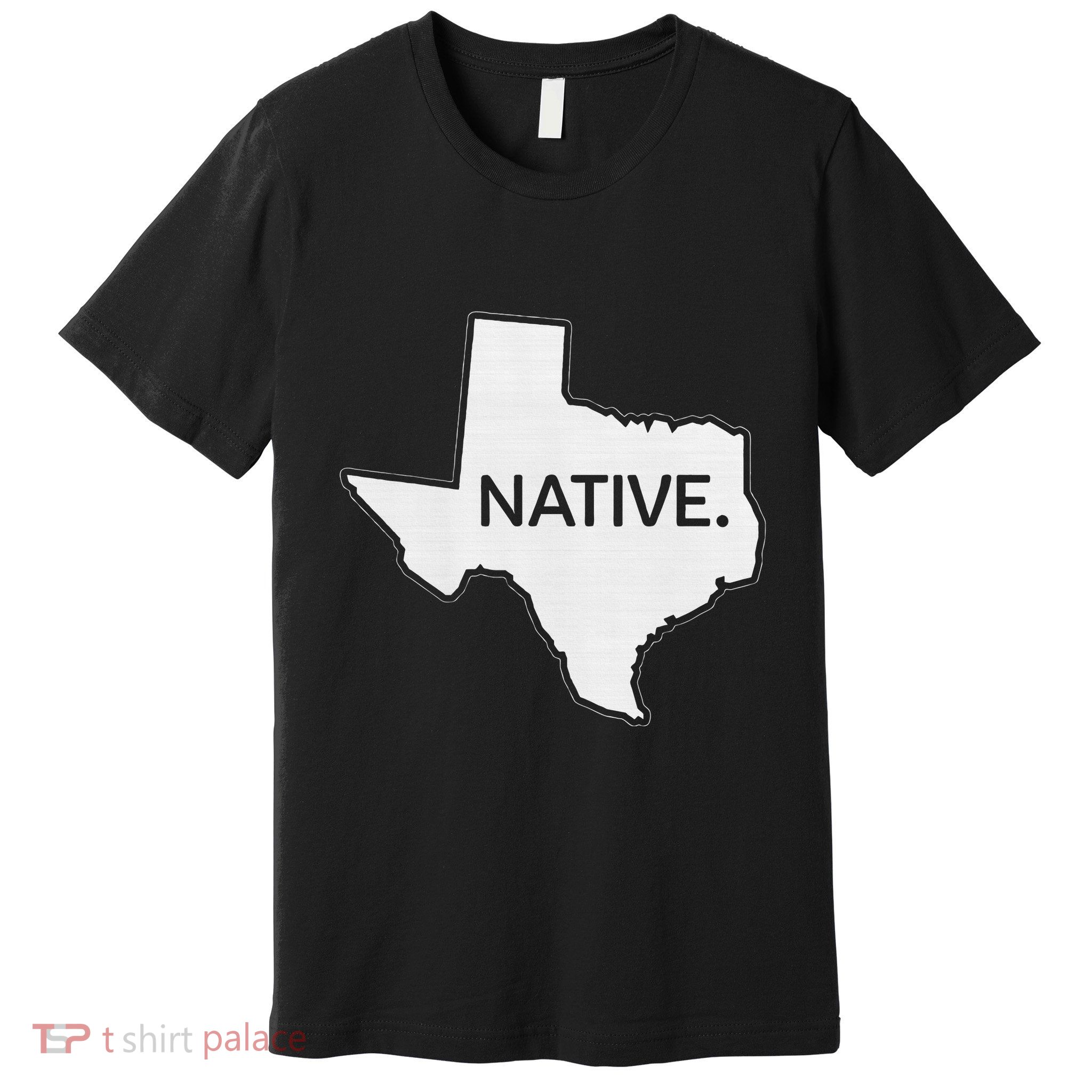 I Love Lone Star State Texas Native Premium T-Shirt