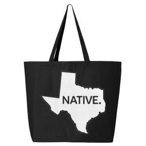 I Love Lone Star State Texas Native 25L Jumbo Tote