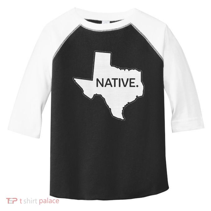 I Love Lone Star State Texas Native Toddler Fine Jersey T-Shirt
