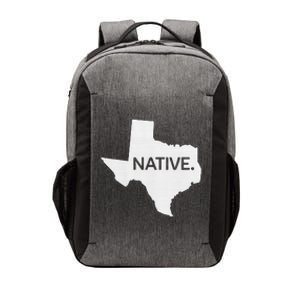 I Love Lone Star State Texas Native Vector Backpack