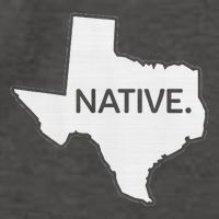 I Love Lone Star State Texas Native Vector Backpack