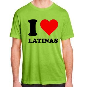 I Love Latinas Adult ChromaSoft Performance T-Shirt