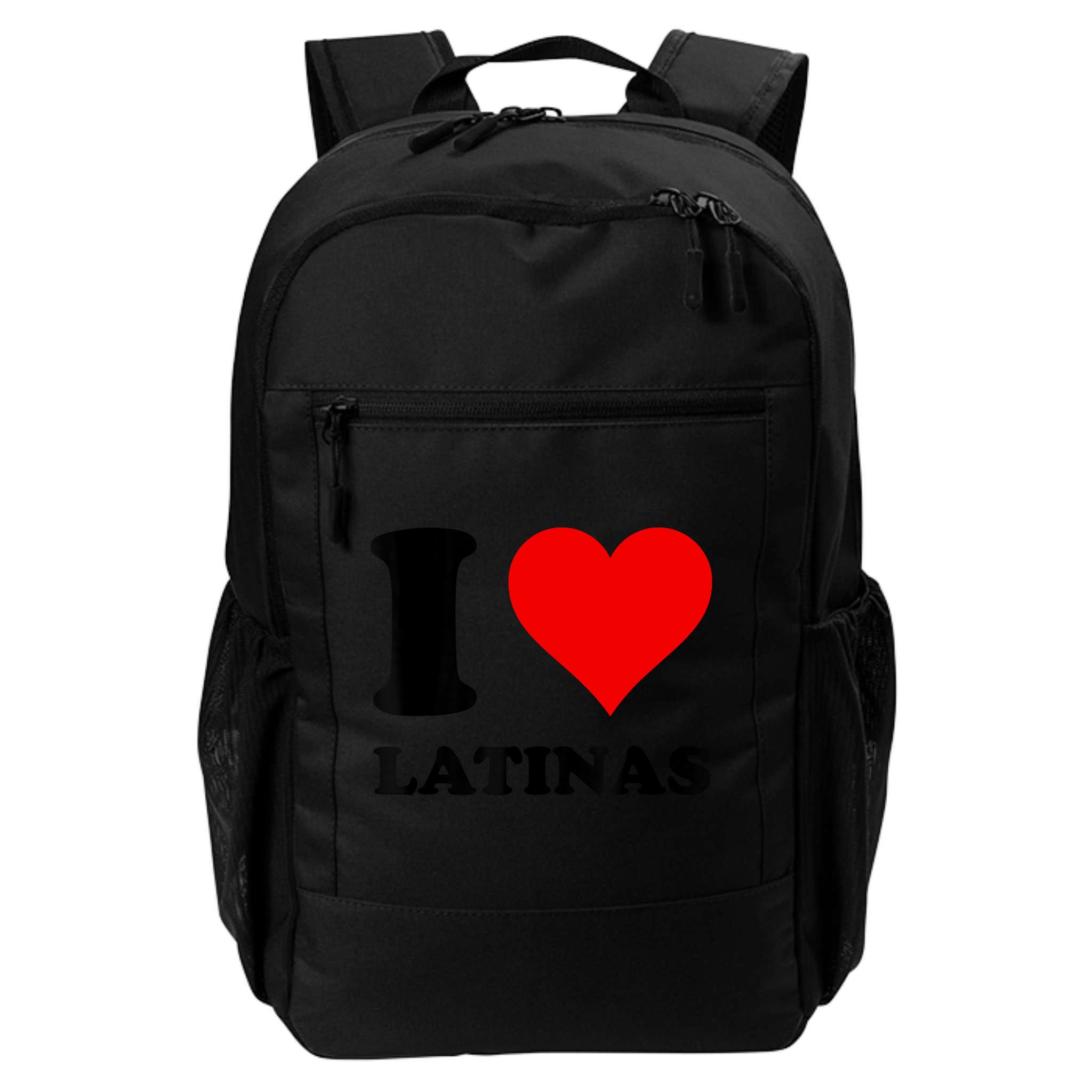 I Love Latinas Backpack