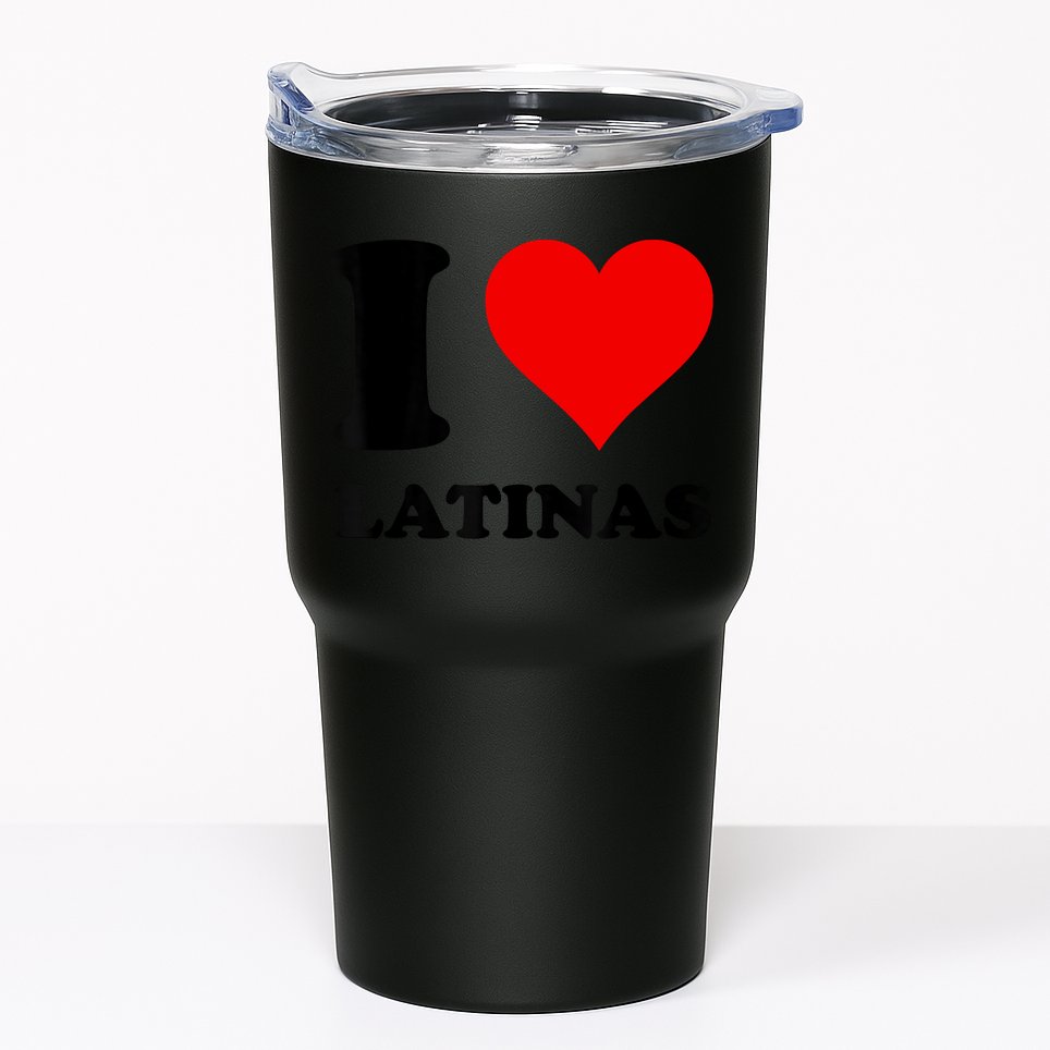 I Love Latinas Tumbler