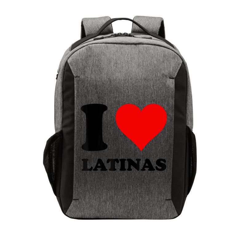 I Love Latinas Vector Backpack