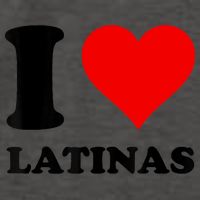 I Love Latinas Vector Backpack