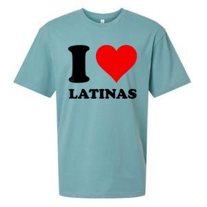 I Love Latinas Sueded Cloud Jersey T-Shirt