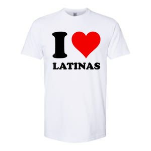 I Love Latinas Softstyle CVC T-Shirt