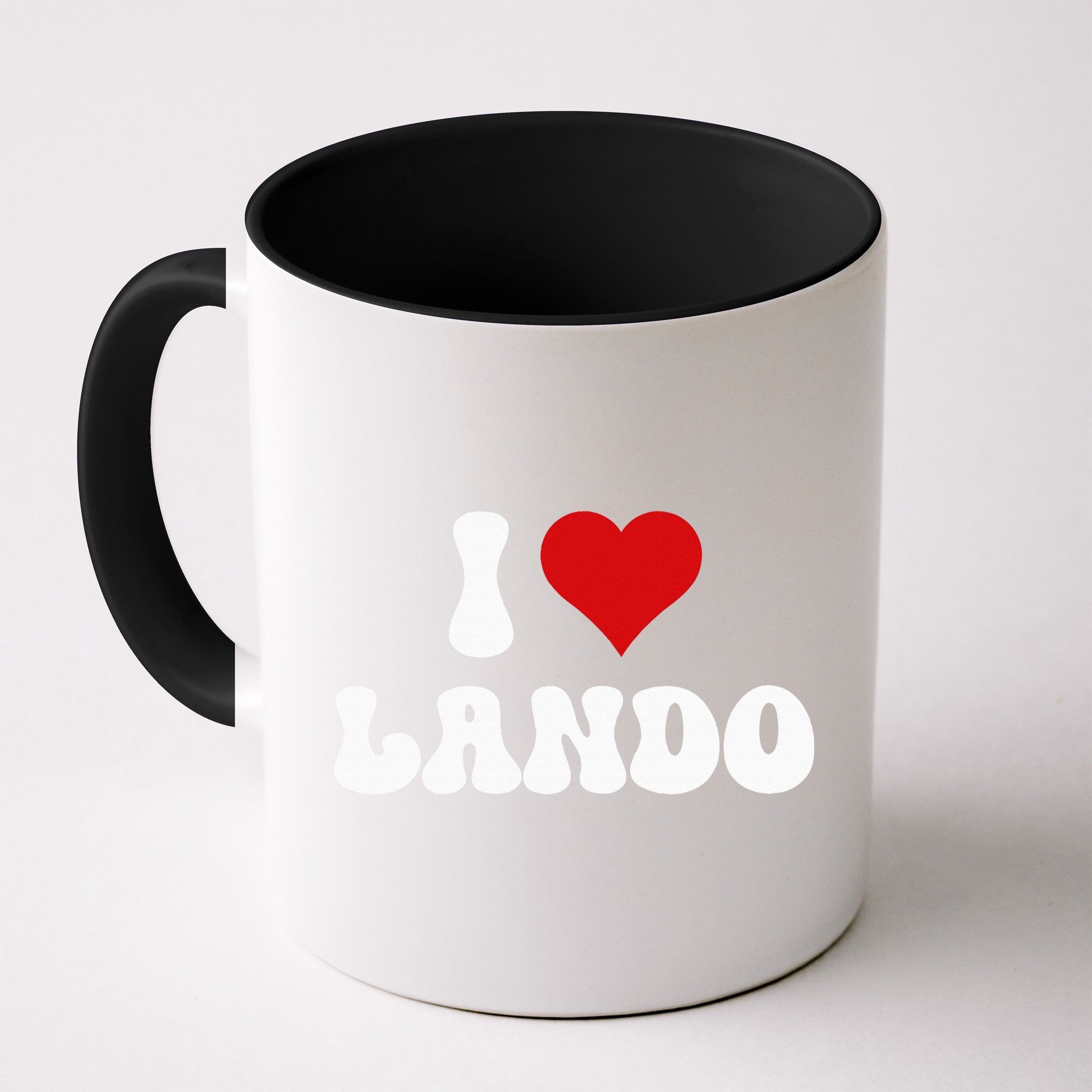 I Love Lando I Heart Lando Valentine's Day Mug