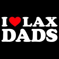 I Love Lax Dads I Heart Lax Dads Cooling Performance Crew T-Shirt