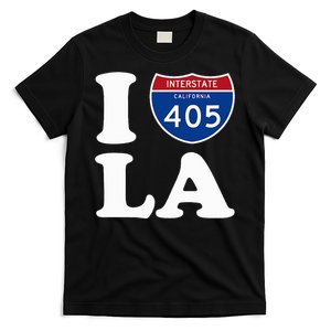 I Love La 405 Freeway Los Angeles T-Shirt