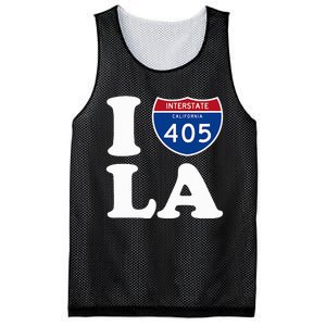 I Love La 405 Freeway Los Angeles Mesh Reversible Basketball Jersey Tank