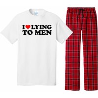 I Love Lying To M.E.N Pajama Set