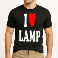 I Love Lamp Funny Light Shade Lampshade Candle Lantern Moth Performance Shirt