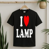 I Love Lamp Funny Light Shade Lampshade Candle Lantern Moth T-Shirt
