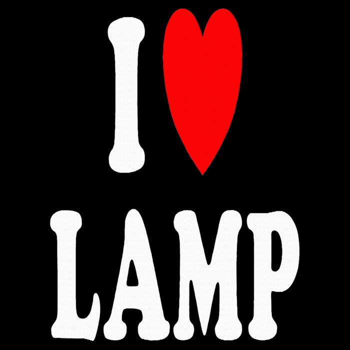 I Love Lamp Funny Light Shade Lampshade Candle Lantern Moth Sustainable Bucket Hat