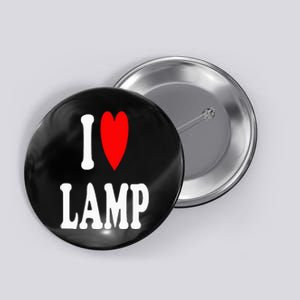 I Love Lamp Funny Light Shade Lampshade Candle Lantern Moth Button