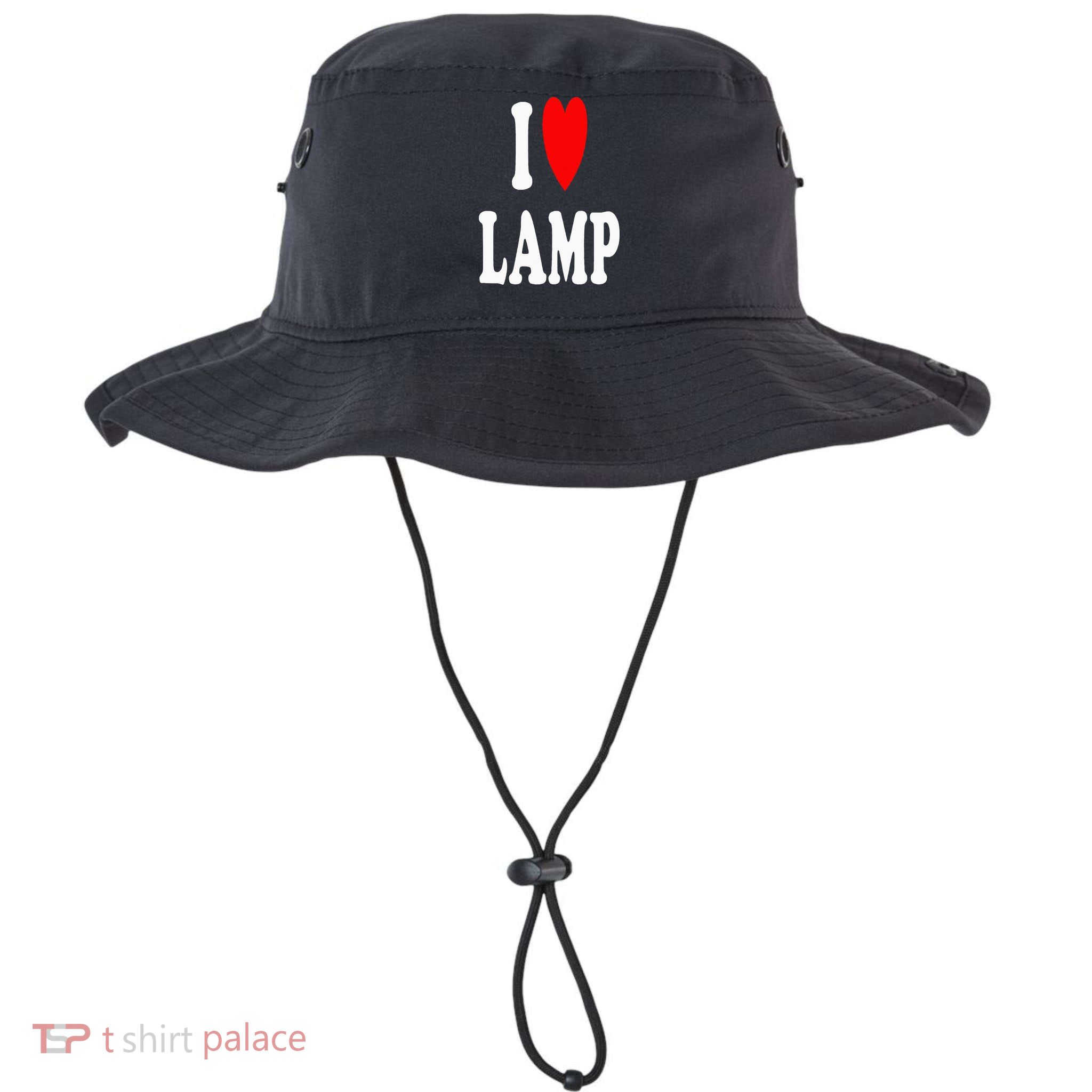 I Love Lamp Funny Light Shade Lampshade Candle Lantern Moth Bucket Hat