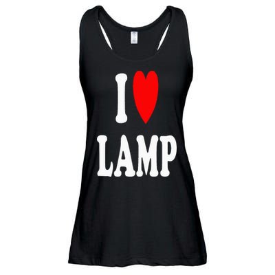 I Love Lamp Funny Light Shade Lampshade Candle Lantern Moth Ladies Essential Flowy Tank