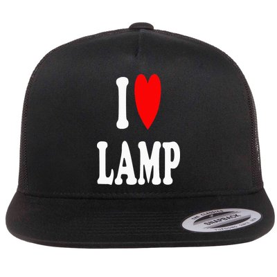 I Love Lamp Funny Light Shade Lampshade Candle Lantern Moth Flatbill Hat