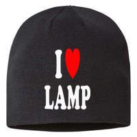 I Love Lamp Funny Light Shade Lampshade Candle Lantern Moth Sustainable Beanie