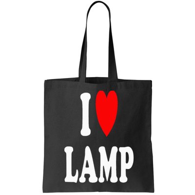 I Love Lamp Funny Light Shade Lampshade Candle Lantern Moth Bag