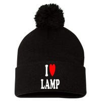 I Love Lamp Funny Light Shade Lampshade Candle Lantern Moth Pom Pom 12in Knit Beanie