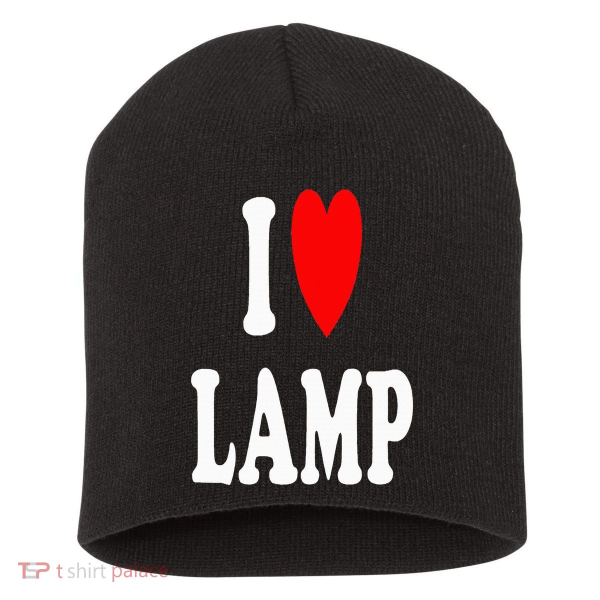 I Love Lamp Funny Light Shade Lampshade Candle Lantern Moth Short Acrylic Beanie