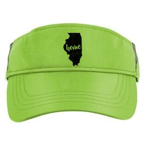 Illinois Home State Adult Drive Performance Visor