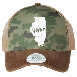 Illinois Home State Legacy Tie Dye Trucker Hat