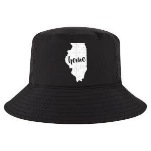 Illinois Home State Cool Comfort Performance Bucket Hat