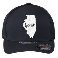 Illinois Home State Flexfit Unipanel Trucker Cap