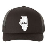 Illinois Home State Yupoong Adult 5-Panel Trucker Hat