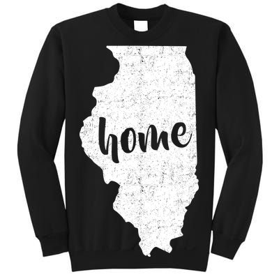 Illinois Home State Sweatshirt