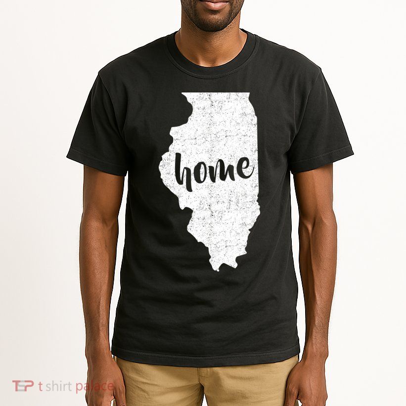 Illinois Home State Tall T-Shirt