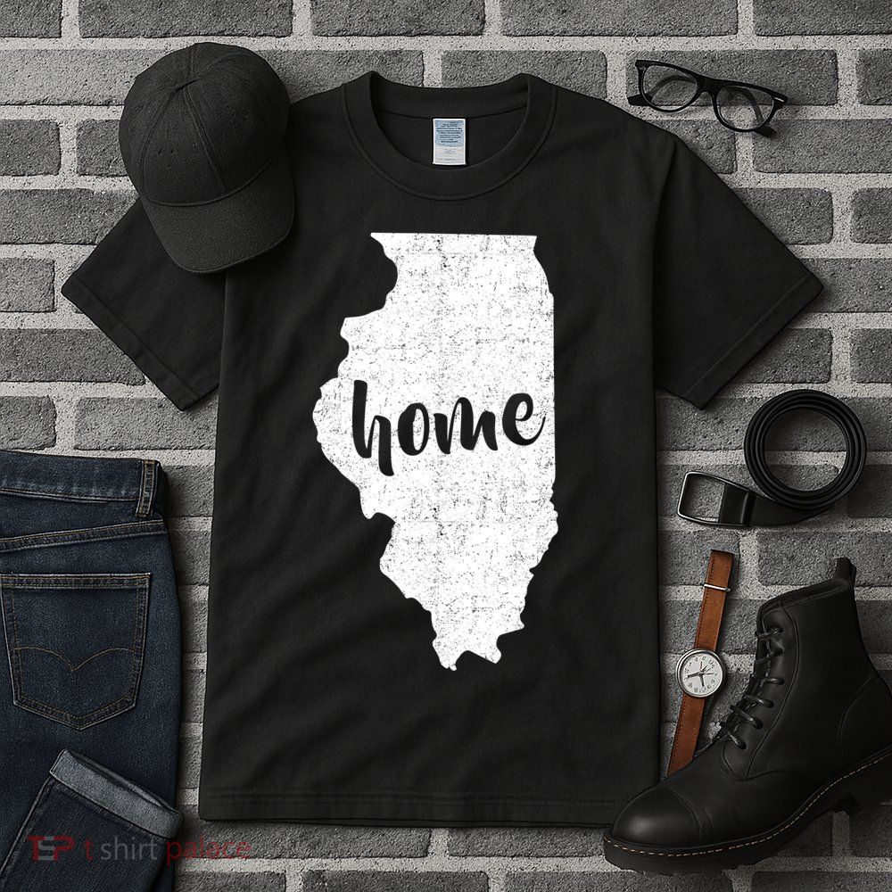 Illinois Home State Tall T-Shirt