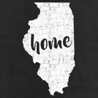 Illinois Home State Adult Drive Performance Visor