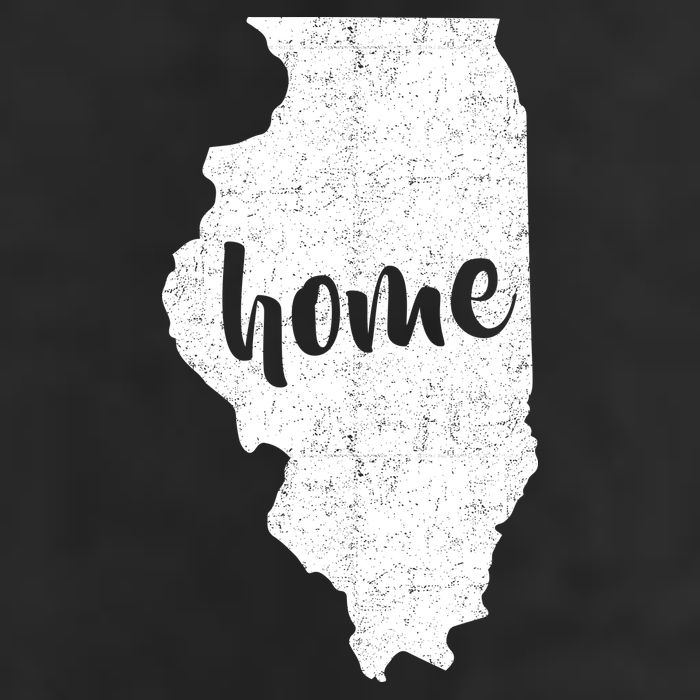 Illinois Home State Adult Drive Performance Visor