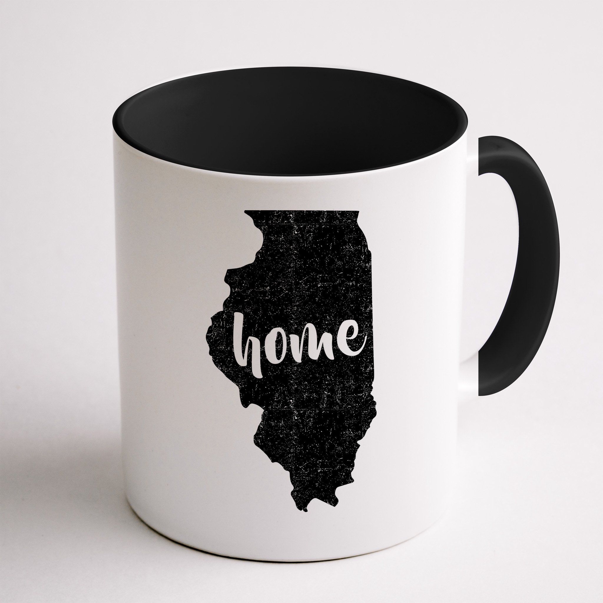 Illinois Home State Mug
