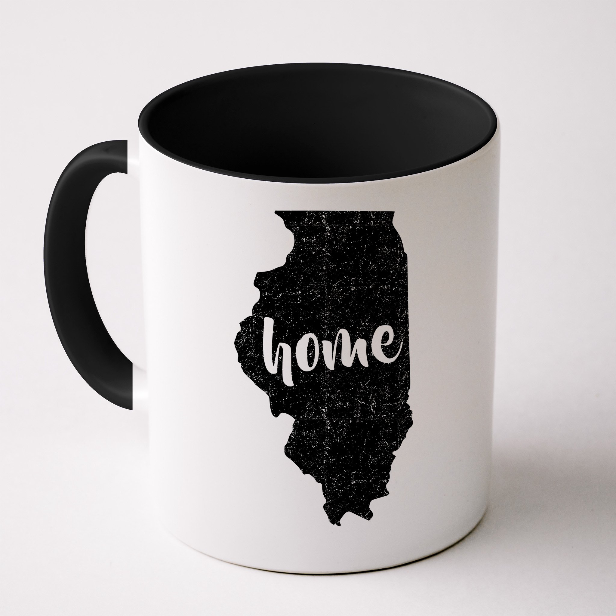 Illinois Home State Mug