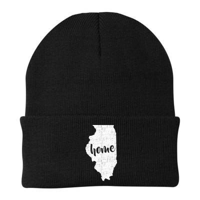 Illinois Home State Beanie