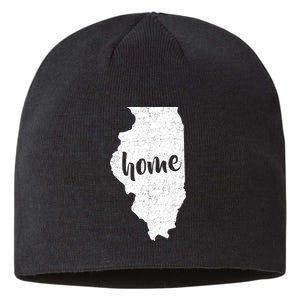 Illinois Home State Sustainable Beanie