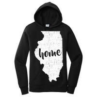 Illinois Home State Women's Pullover Hoodie