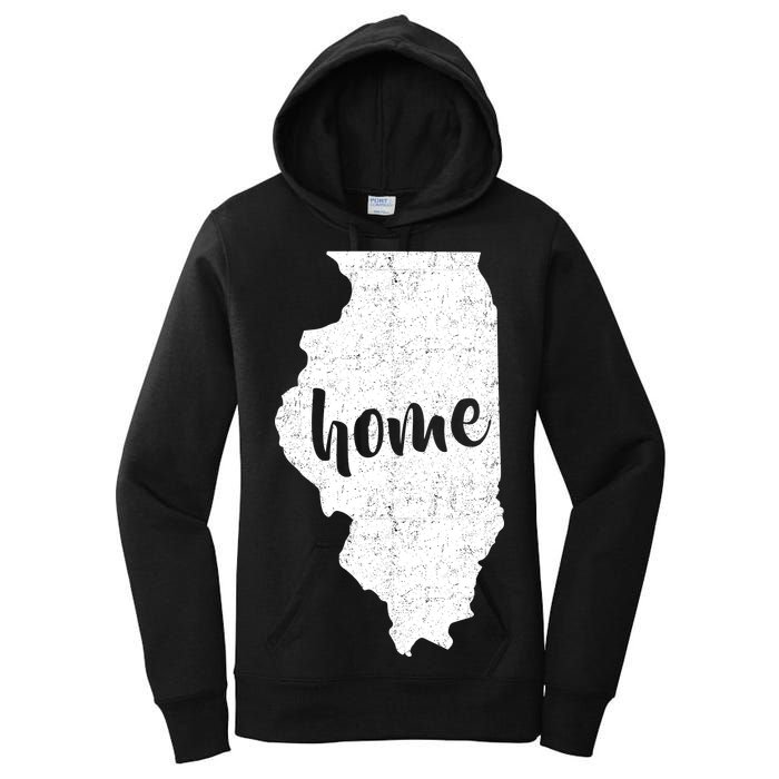 Illinois Home State Women's Pullover Hoodie