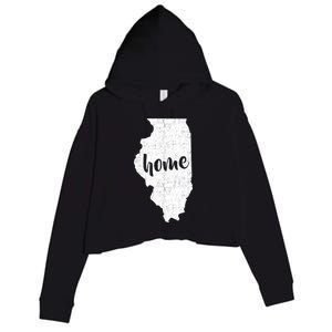 Illinois Home State Crop Fleece Hoodie