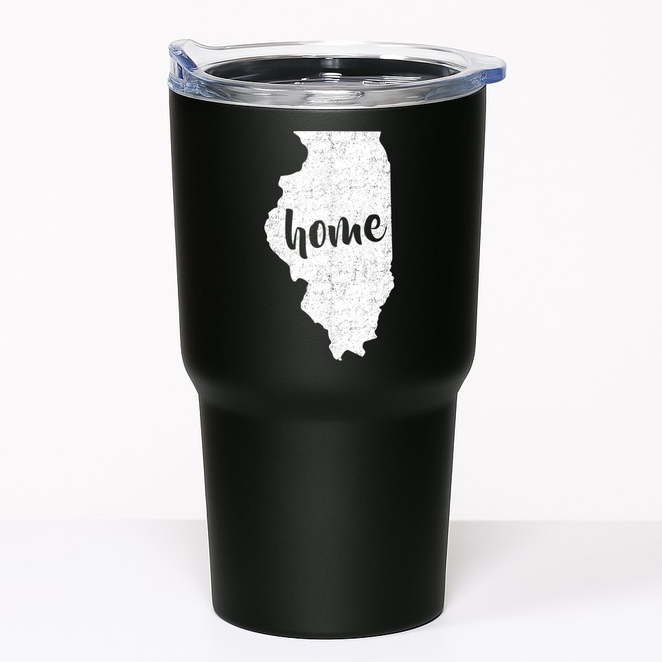 Illinois Home State Tumbler