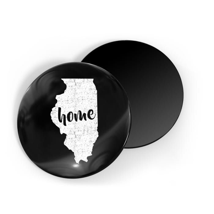 Illinois Home State Magnet