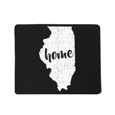 Illinois Home State Mousepad