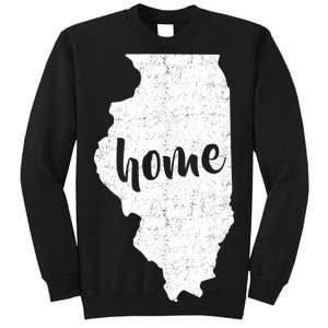 Illinois Home State Tall Sweatshirt